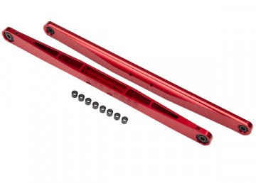 Traxxas 8544R Trailing Arm Alu Red with Hollow Balls (2) UDR*