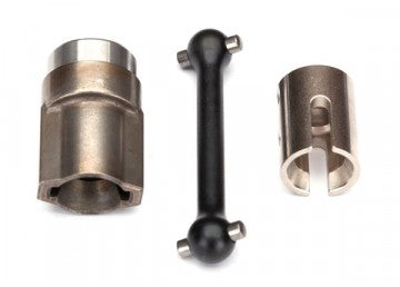 Traxxas 8556X Driveshaft Center Set Front Steel  UDR