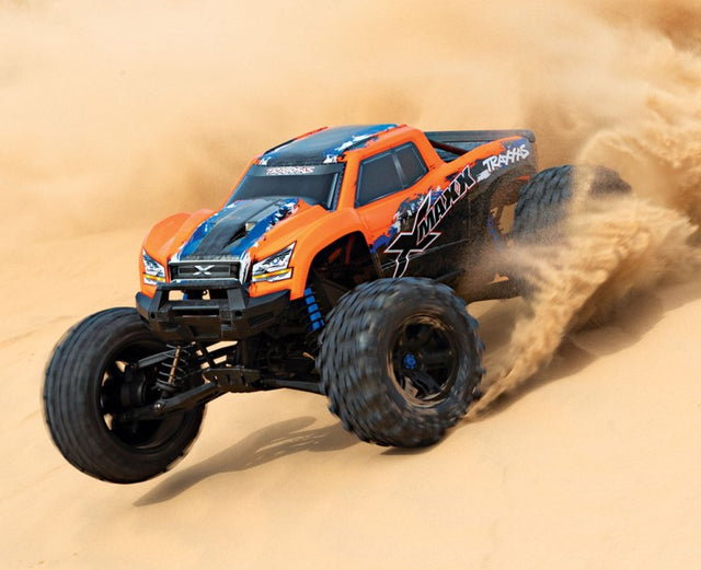 Traxxas X-Maxx Monster Truck 1/5-skala - EKSTRA!