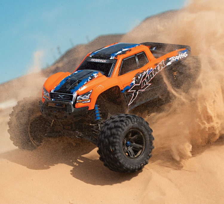 Traxxas X-Maxx Monster Truck 1/5-skala - EKSTRA!