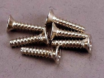 Traxxas 2648 Screws 3x12mm Self-tapping Countersunk (6)