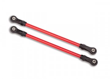 Traxxas 8142R Susp. Link Red Rear Upper Steel (2) (For Lift Kit #8140R)