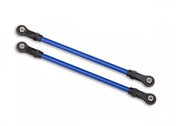 Traxxas 8142X Susp. Link Blue Rear Upper Steel (2) (For Lift Kit #8140X)