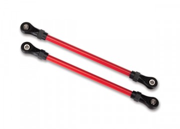 Traxxas 8143R Susp. Link Front Lower Steel Red (2) (For Lift Kit #8140R)