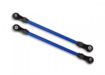 Traxxas 8143X Susp. Link Front Lower Steel Blue (2) (For Lift Kit #8140X)