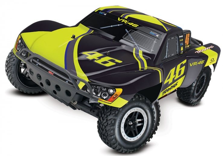 Slash 2WD 1/10 TQ RTR VR46