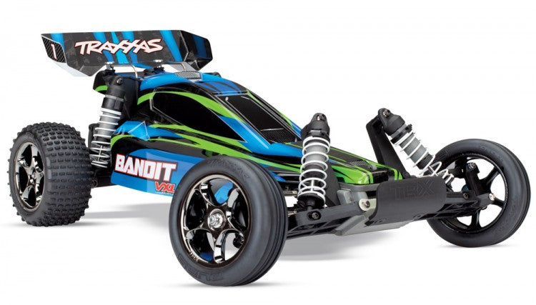 Bandit VXL 2WD 1/10 RTR TQi w/o battery, charger