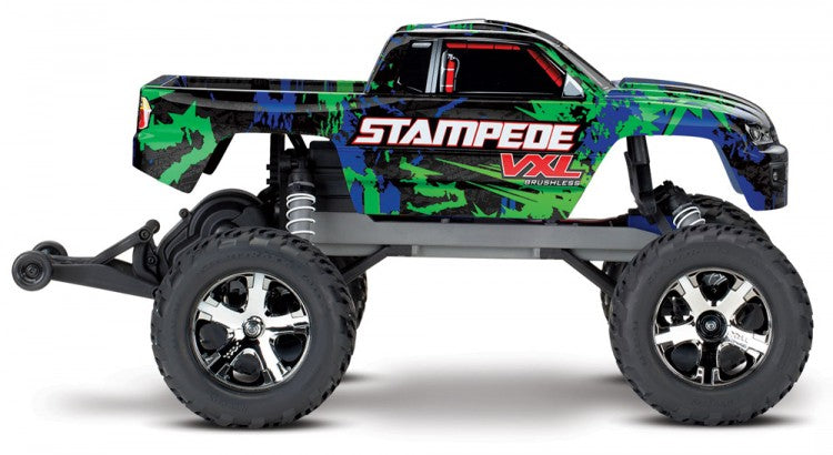 Stampede VXL 2WD 1/10 RTR TQi TSM w/o battery, charger