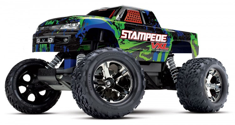 Stampede VXL 2WD 1/10 RTR TQi TSM w/o battery, charger