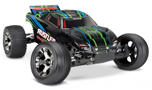 Rustler VXL 2WD 1/10 RTR TQi TSM w/o battery & charger
