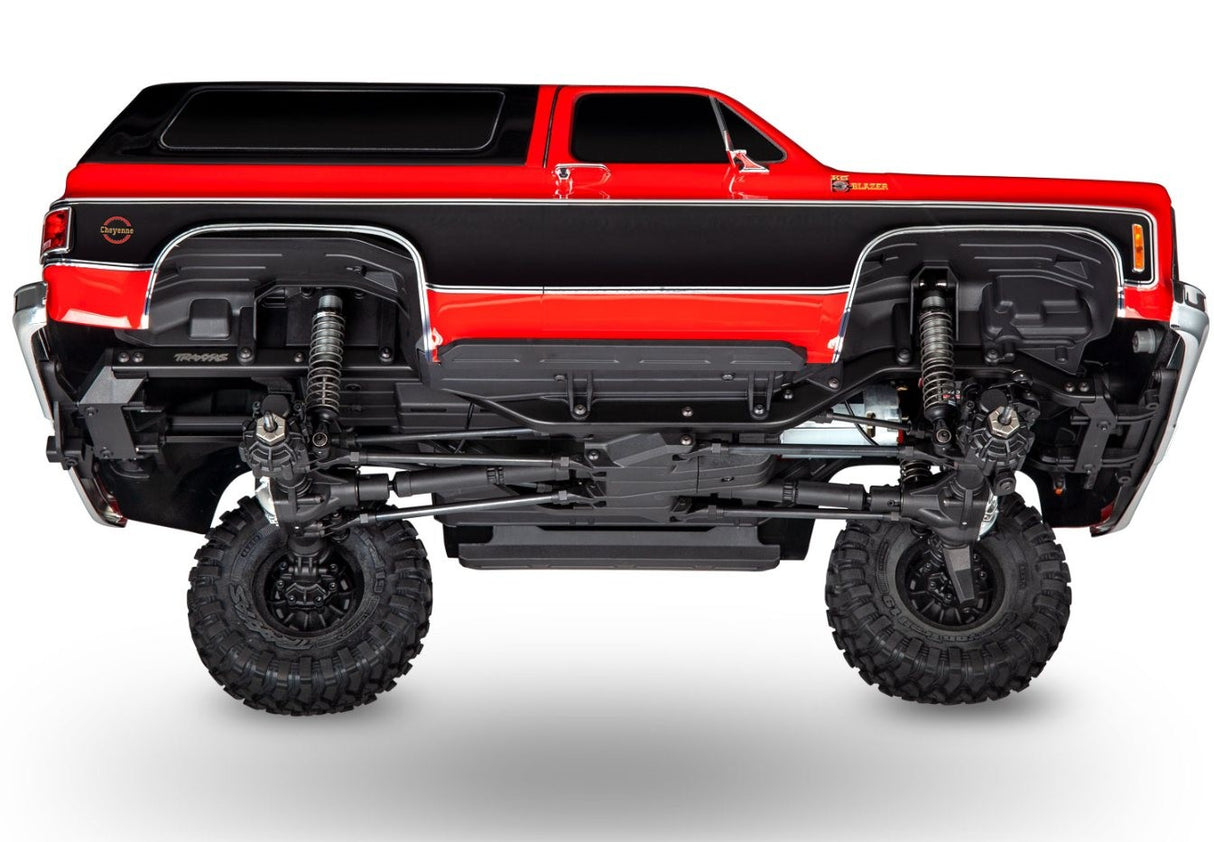 Traxxas TRX-4 Chevy Blazer K5 red