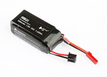 H123D-17 Li-Po Battery 2S 7,6V 980mAh 25C JST-RCY (BEC) H123D Hubsan