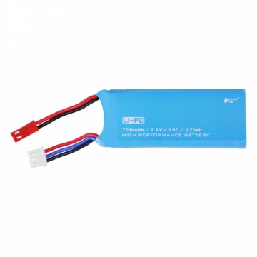 H216A-04 Li-Po Battery 2S 7,6V 750mAh 15C H216A Hubsan