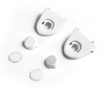 ZINO000-25 Arm Trimming Rear Left and Right Block Zino, Hubsan Zino H117S