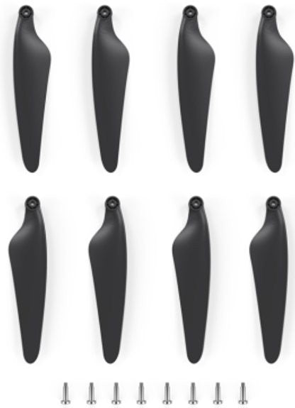 ZINO000-48  propeller A + B (4pcs propeller A + 4pcs propeller B) , Hubsan Zino H117S
