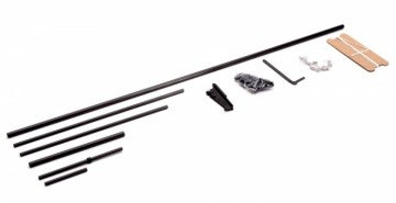 v6 Complete B Rig Assembly with 10m cord (No Sails)