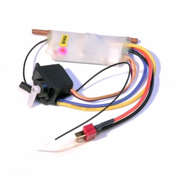 Joysway ESC, receiver, servo 2.4 82012