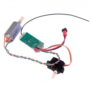 Joysway ESC, receiver, servo 2.4 MK2 81017