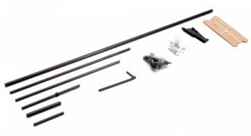 v6 Complete C Rig Assembly with 10m cord (No Sails)