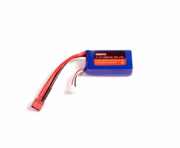 Joysway Li-Po Batteri 3S 11,1V 1300mAh 35C Dean connector 820512