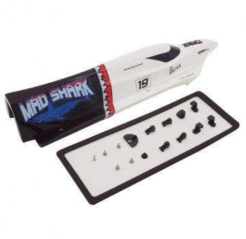 Joysway Deck white Mad Shark 820503