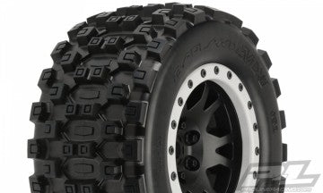 PL10131-13 Tires & Wheels Badlands MX43 Pro-Loc/ Impulse X-Maxx (2)