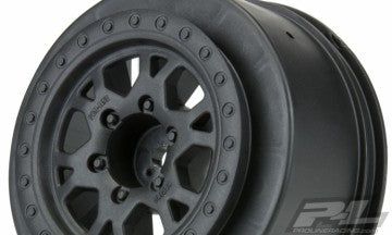 PL2771-03 Impulse 2.2"/3.0" Black Front Wheels (2)