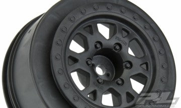 PL2772-03 Impulse 2.2"/3.0" Black Wheels (2)