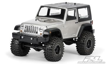 PL3322-00 2009 Jeep® Wrangler Clear body