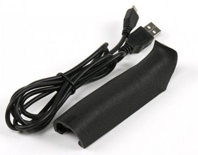 3 kanalers budget fjernbetjening på 2.4Ghz m. genopladeligt LiPo batt