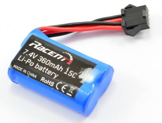 Li-Ion batteri 7.4V 360MAH (VOLANTEX TUMBLER)