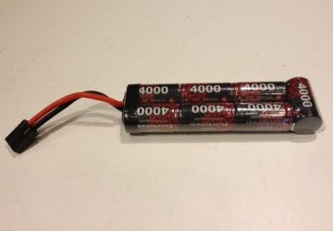 8,4V 4000mAh NiMh-batteri stick pack Traxxas-stik