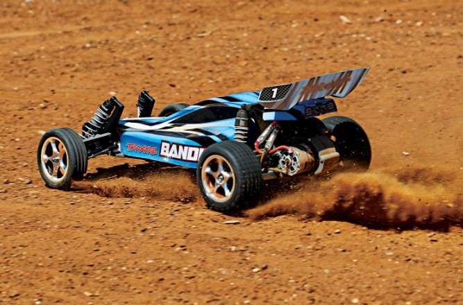 Traxxas BANDIT 1:10 EXTREME SPORT