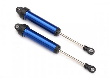 Traxxas 8451X Shocks GTR 134mm Alu Blue (No Threads) (2)*