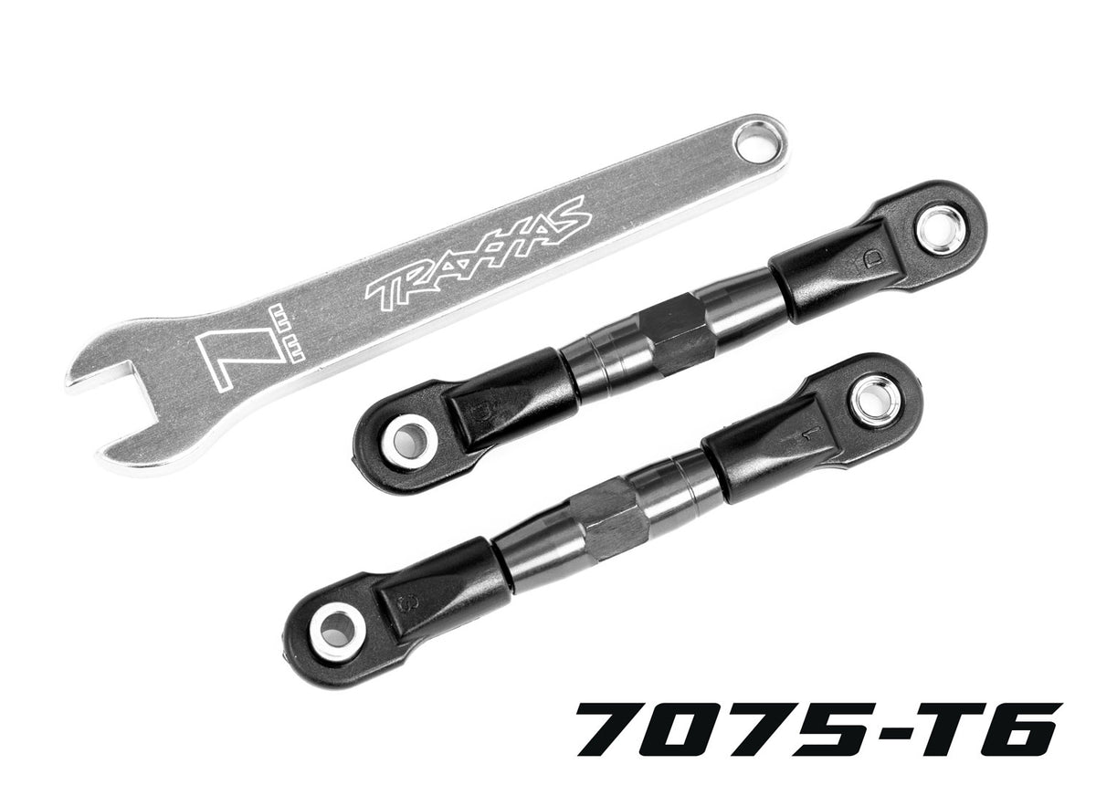 Camber Link Rear Alu Gray 56mm(cc) Complete (2) Bandit
