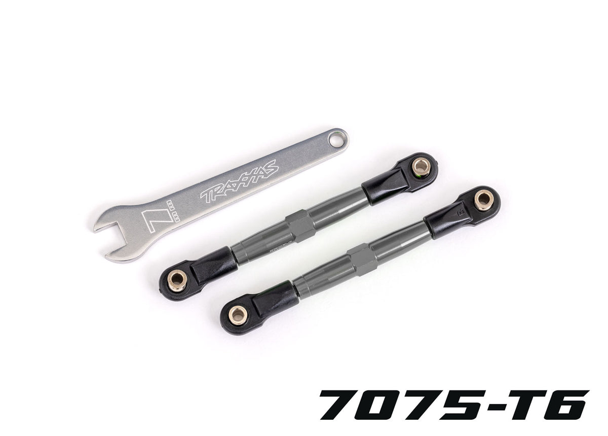 Toe Link Front Alu Gray 75mm(cc) Complete (2) Bandit