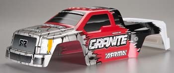AR402023 Body Granite Red
