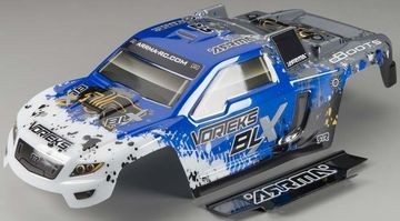 AR402061 Bodyshell Vorteks Grunge (Blue)