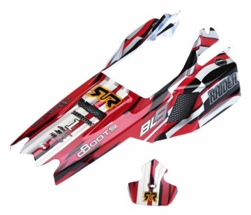 AR402091 Body Raider BLS 2014 (Red)