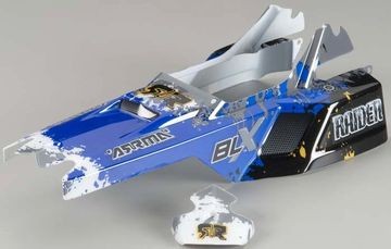 AR402030 Raider Grunge Bodyshell (Blue)