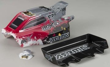 AR402054 ADX-10 2013 GRUNGE BODYSHELL AND WING (Red)