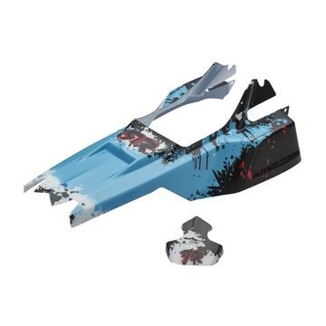 AR402082 Body Raider Mega 2014 (Blue)