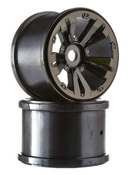 AR510064 Wheel Black Chrome (2) Kraton