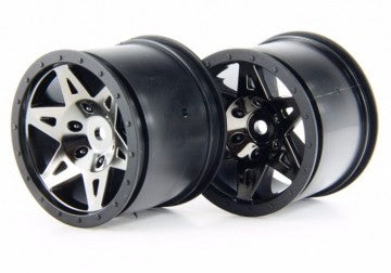 AR510027 Rear Wheel BlackChrome (2) Raider