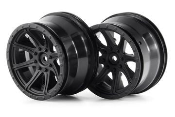 AR510022 Wheel Black (2) Mojave