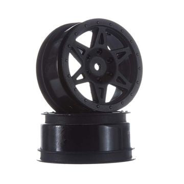 AR510038 Front Wheel Black (2) Raider