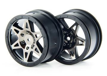 AR510026 Front Wheel BlackChrome (2) Raider