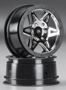 AR510001 Front Wheels Chrome (2) Raider