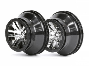 AR510004 WHEEL FURY (CHROME WBLACK RIM) (2pcs)