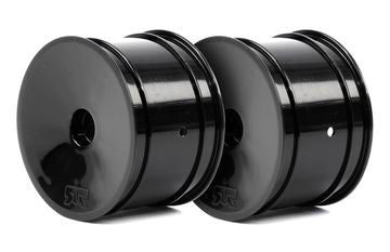 AR510006 Rear Wheels Chrome (2) ADX-10Raider